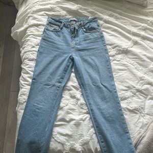 Zara regular denim jeans